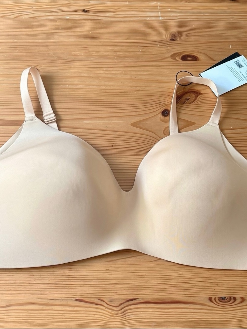 knix Wingwoman Contour Nude Bra